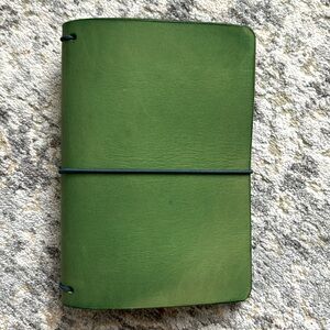 JanesEnigma Pocket Size Travelers Notebook